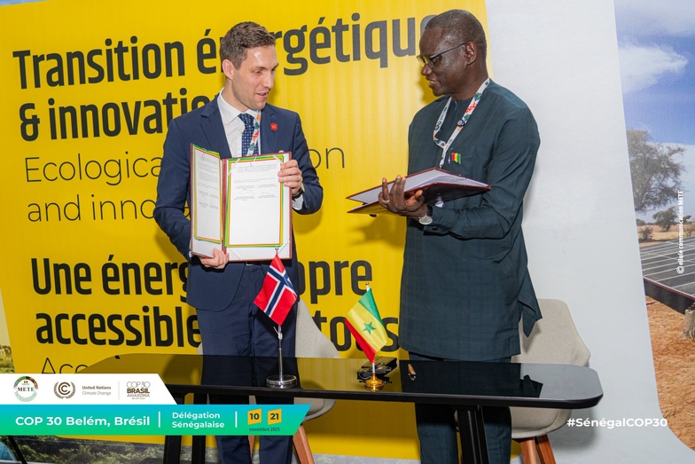 Climat : le Sénégal et la Norvège signent un accord bilatéral sur l’article 6.2 de l’Accord de Paris Climat : le Sénégal et la Norvège signent un accord bilatéral sur l’article 6.2 de l’Accord de Paris