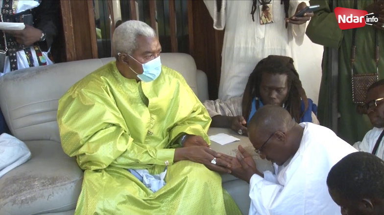 Touba : Le PDS/Saint-Louis reçoit les bénédictions de Serigne Abdou Karim Mbacké