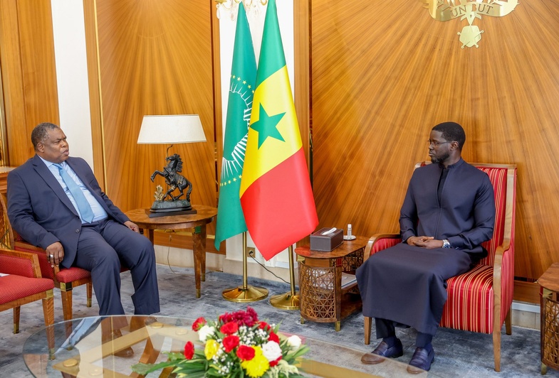 Réforme du système judiciaire : Diomaye échange avec la Cour suprême Réforme du système judiciaire : Diomaye échange avec la Cour suprême