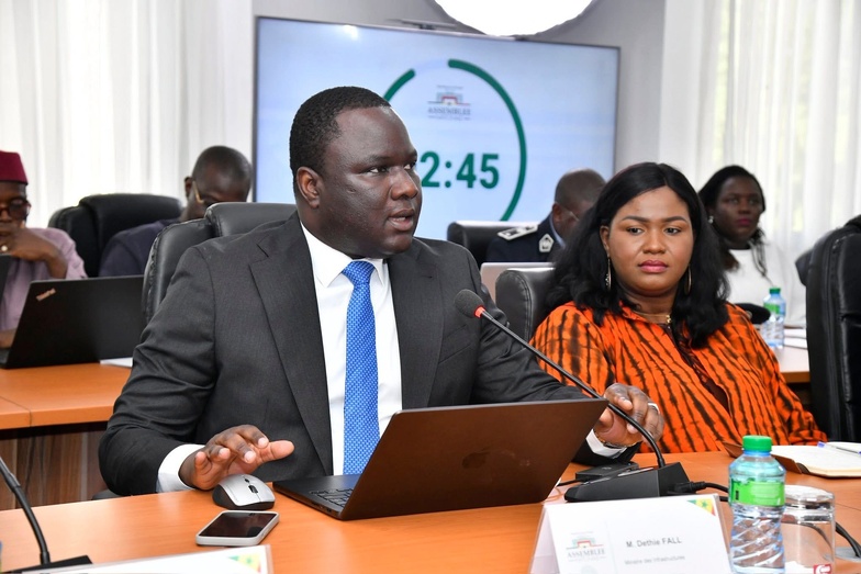 Budget 2026 : La Commission des Finances valide les 716,1 milliards FCFA du Ministère des Infrastructures