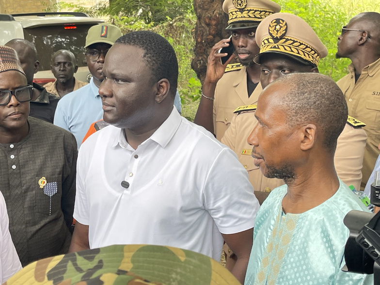 Ziguinchor : le ministre Déthie Fall en mission de suivi des chantiers routiers et universitaires Ziguinchor : le ministre Déthie Fall en mission de suivi des chantiers routiers et universitaires