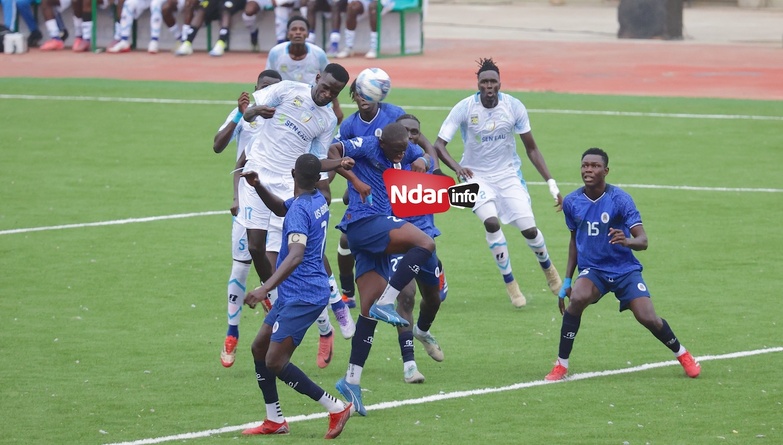 Saint-Louis : La Linguère trébuche, mais le sursaut est à portée de crampons Saint-Louis : La Linguère trébuche, mais le sursaut est à portée de crampons