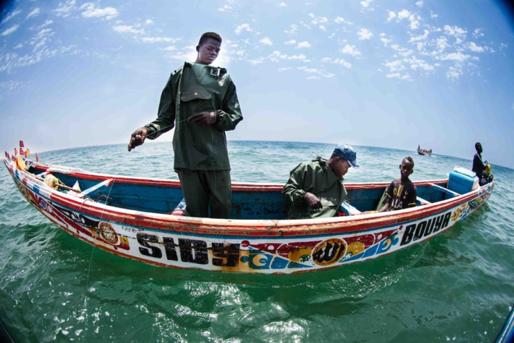 WISE – Fournir l’accès à Internet aux pêcheurs de Saint-Louis.