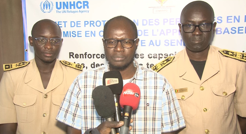 Saint-Louis : un atelier pour renforcer la protection des migrants et réfugiés