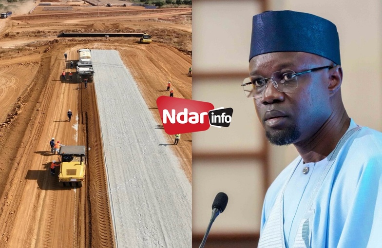 Autoroute Dakar–Saint-Louis : Sonko ordonne l’accélération des travaux
