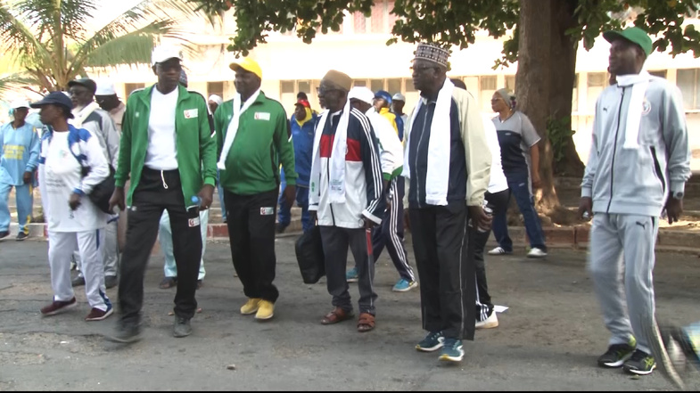 Saint-Louis : Une randonnée pédestre pour célébrer les aînés et promouvoir un vieillissement actif