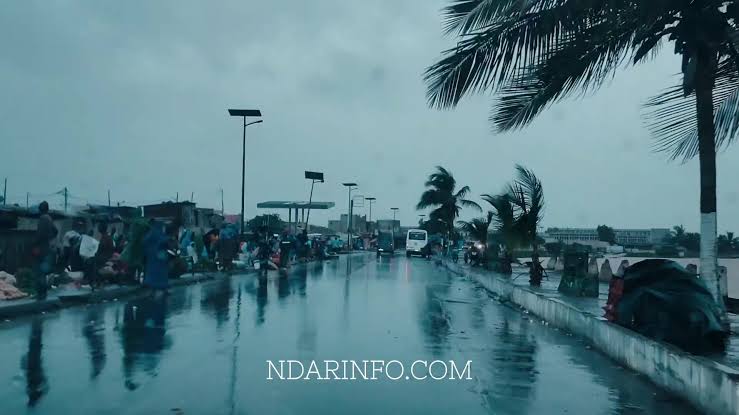 Pluies inhabituelles annoncées à Saint-Louis et dans plusieurs régions du pays