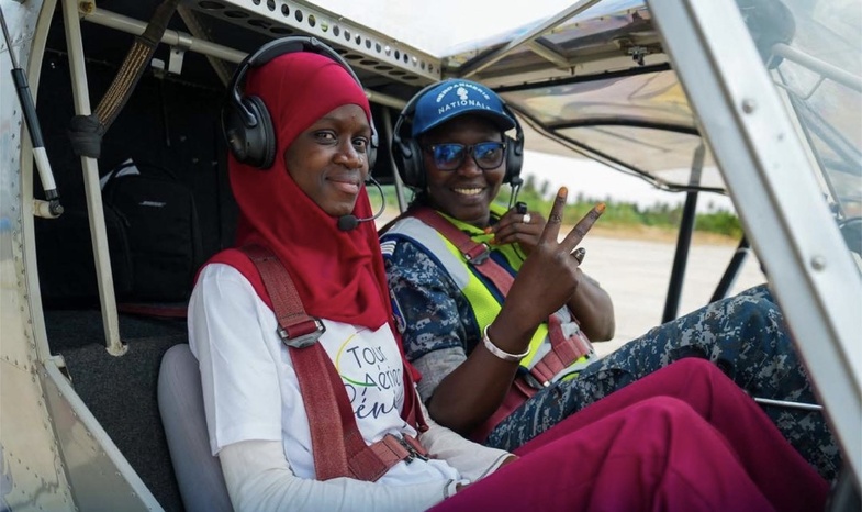 Tour aérien en ULM : quand l’aviation s’ouvre à la jeunesse de Saint-Louis