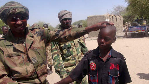 L'organisation terrorisme Boko Haram fait appel à de nombreux enfants pour commettre des attentats-suicides. © reuters.