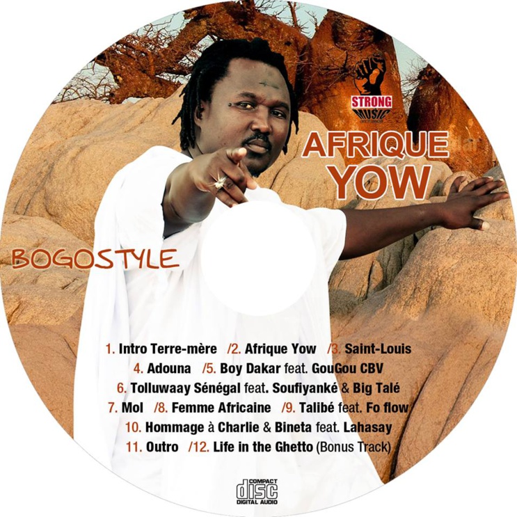 MUSIQUE: BOGOSTYLE lance son deuxième album, ce vendredi.