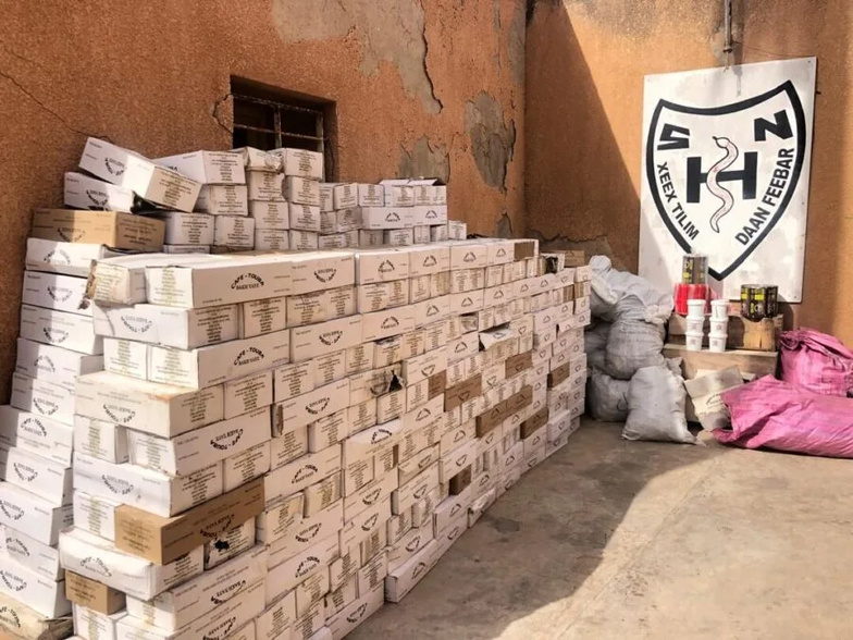 Saint-Louis : 480 caisses de café Touba périmé saisies, une unité démantelée à Gandiol