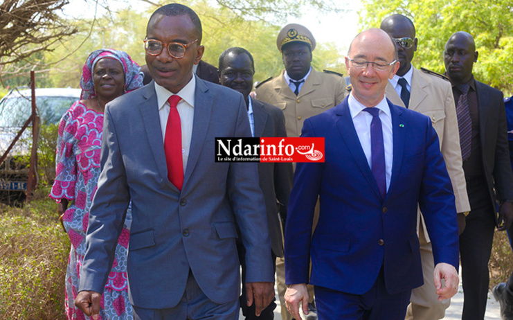 Saint-Louis : une initiative de l’UGB offerte en exemple au reste du continent africain. Saint-Louis : une initiative de l’UGB offerte en exemple au reste du continent africain.