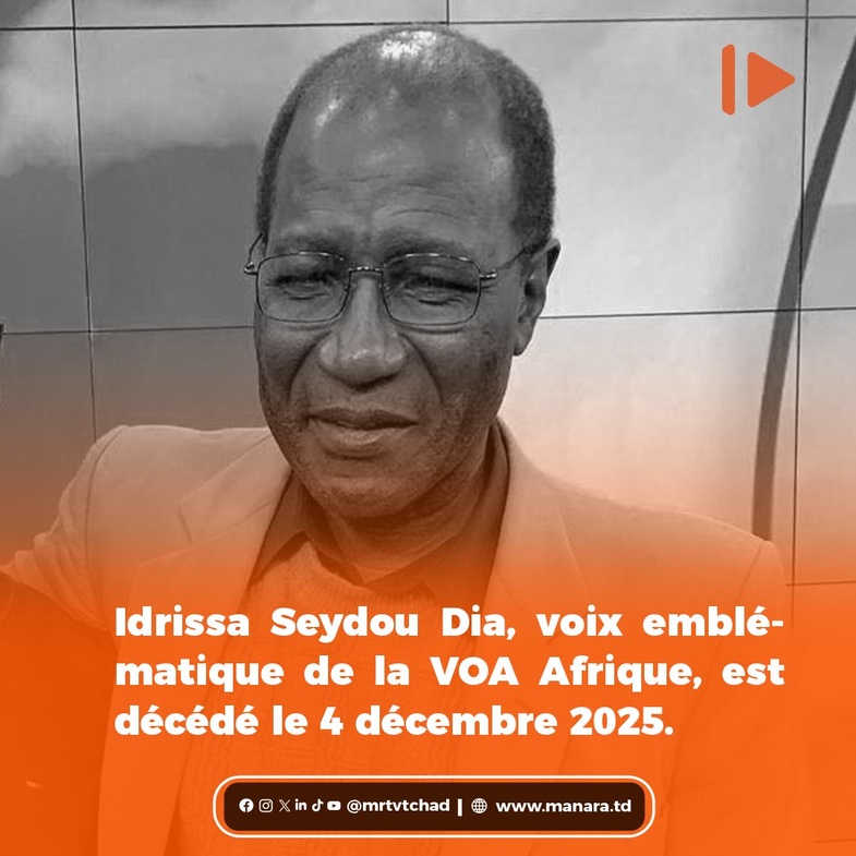 Décès de Idrissa Seydou Dia : Saint-Louis perd une de ses plus belles voix du journalisme Décès de Idrissa Seydou Dia : Saint-Louis perd une de ses plus belles voix du journalisme