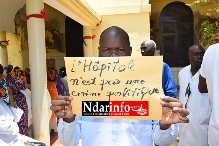 « Nous avons évité un bain de sang … ils ont manipulé la population … La guerre va continuer », déclarent les syndicalistes de l’hôpital de Saint-Louis.