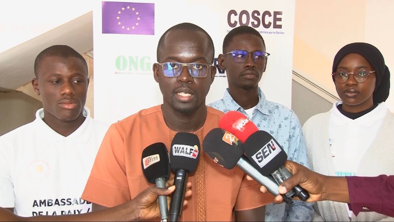 Universités : à Saint-Louis, le programme Saxal Jamm lance un appel au dialogue et à la non-violence