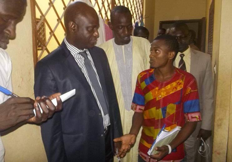 Pour plus de 6 mois d’arriérés de loyer, les étudiants Saint-louisiens à Dakar menacés d’expulsion de leur appartement. Pour plus de 6 mois d’arriérés de loyer, les étudiants Saint-louisiens à Dakar menacés d’expulsion de leur appartement.