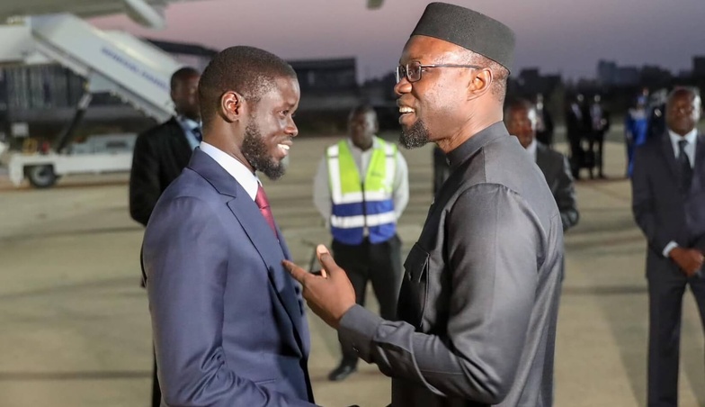 Sonko sur Diomaye : « Il a pris des risques. Cela, ça ne s’efface pas » Sonko sur Diomaye : « Il a pris des risques. Cela, ça ne s’efface pas »