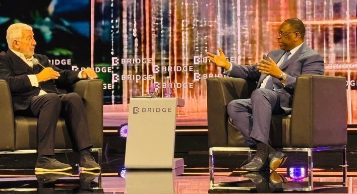 Macky Sall : "L’Afrique ne doit pas être spectatrice de la révolution numérique" Macky Sall : "L’Afrique ne doit pas être spectatrice de la révolution numérique"