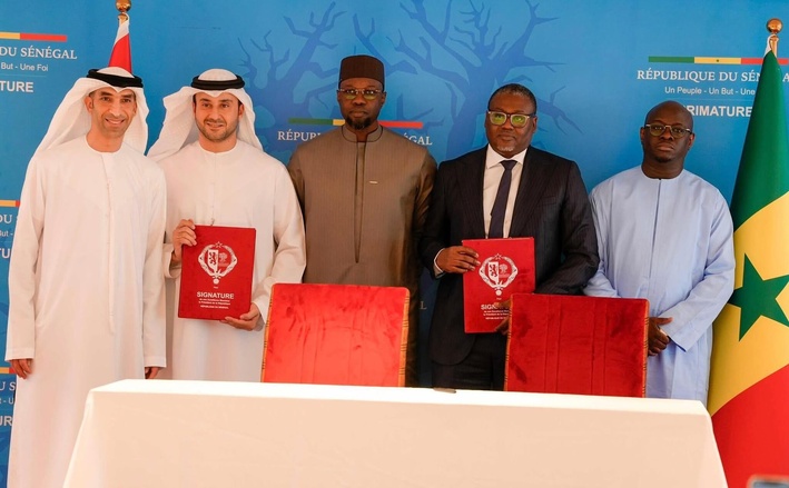 Dakar et Abou Dhabi signent 11 accords dans les secteurs stratégiques Dakar et Abou Dhabi signent 11 accords dans les secteurs stratégiques