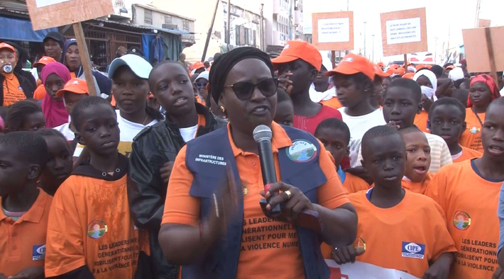 Saint-Louis : une campagne communautaire contre les violences numériques ciblant femmes et enfants