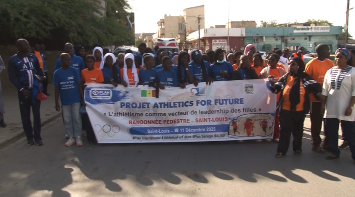 Saint-Louis : Lancement du projet "Athletics for Future" pour booster le leadership des filles par le sport Saint-Louis : Lancement du projet "Athletics for Future" pour booster le leadership des filles par le sport