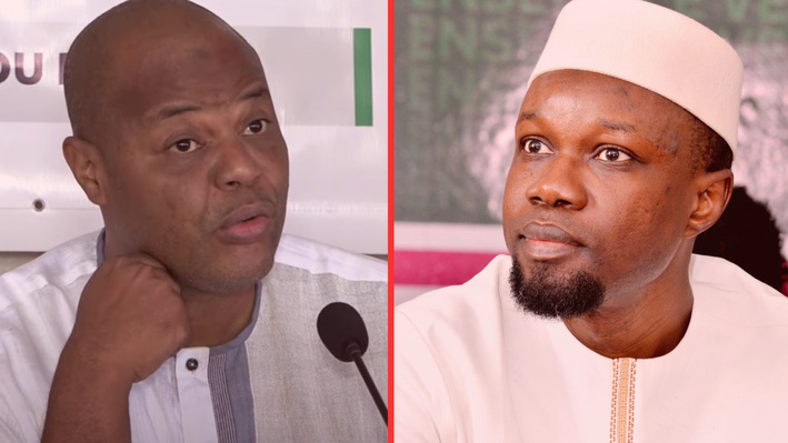 Diffamation : Sonko demande la réouverture du dossier face à Mame Mbaye Niang Diffamation : Sonko demande la réouverture du dossier face à Mame Mbaye Niang