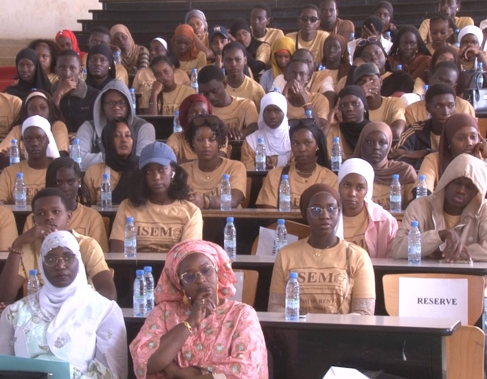 SAINT-LOUIS – Rentrée universitaire : l’ISEM de l’UGB accueille ses nouveaux étudiants