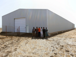 Saint-Louis: Une société luxembourgeoise de bâtiments agricoles en renfort du programme national d’atosuffisance en riz. Saint-Louis: Une société luxembourgeoise de bâtiments agricoles en renfort du programme national d’atosuffisance en riz.