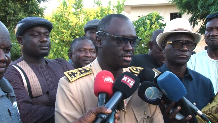 Vallée du fleuve Sénégal : lancement de la campagne rizicole de la saison sèche chaude 2025-2026 Vallée du fleuve Sénégal : lancement de la campagne rizicole de la saison sèche chaude 2025-2026