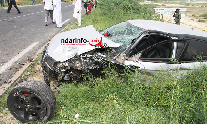Accident de Baralé NDIAYE:  quatre morts et quatre blessés.