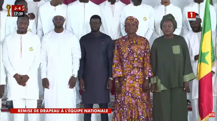 "Faites plaisir au peuple" : l’appel du président Faye aux Lions de la Teranga