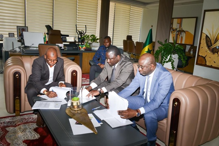 Infrastructures scolaires : Déthié Fall élargit son portefeuille