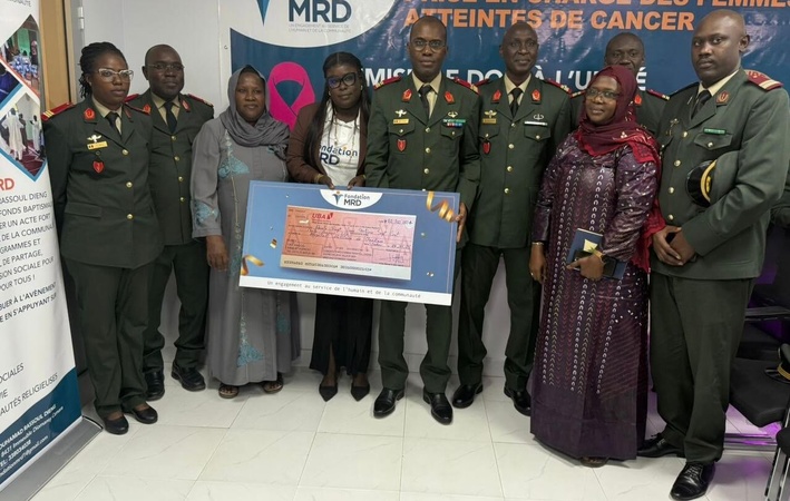 Cancer du sein : le Sénégal entre dans une nouvelle ère de traitement avec le HMO Cancer du sein : le Sénégal entre dans une nouvelle ère de traitement avec le HMO