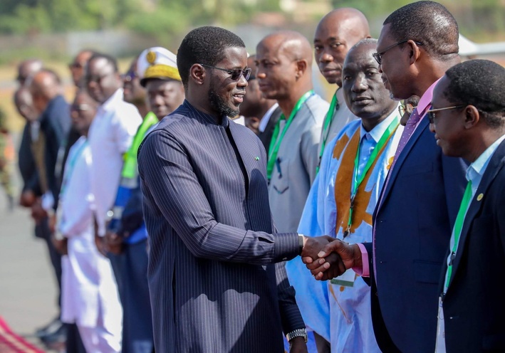 Bassirou Diomaye Faye en Casamance : début d’une tournée économique de cinq jours