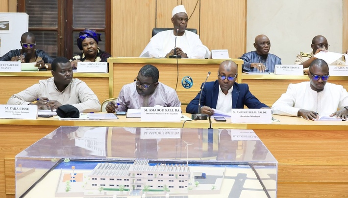 Commune de Saint-Louis : le budget 2026 arrêté à plus de 4,7 milliards FCFA Commune de Saint-Louis : le budget 2026 arrêté à plus de 4,7 milliards FCFA