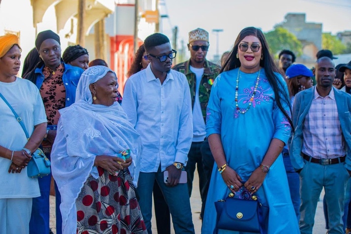 Saint-Louis : le "Nemmeku Tour" de Diarra Sow à l'assaut de Diamaguène