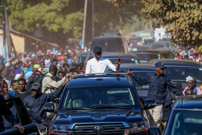 Route Sandiniéry-Tanaff : Le Président Diomaye lance le bitumage de 26 km vers la Guinée-Bissau Route Sandiniéry-Tanaff : Le Président Diomaye lance le bitumage de 26 km vers la Guinée-Bissau