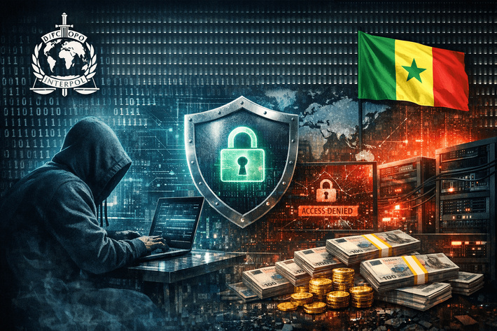 Cybercriminalité : Le Sénégal déjoue une fraude de 4,4 milliards FCFA visant une société pétrolière Cybercriminalité : Le Sénégal déjoue une fraude de 4,4 milliards FCFA visant une société pétrolière