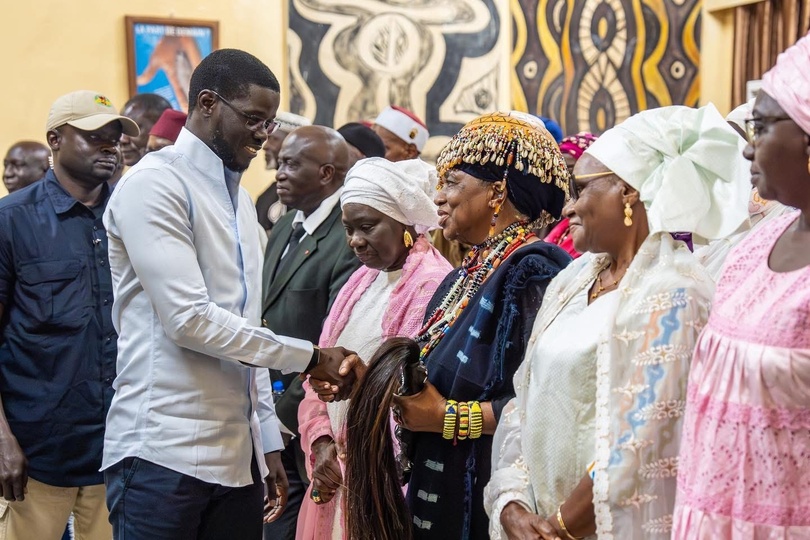 Casamance : Diomaye mise sur le dialogue inclusif pour une paix durable Casamance : Diomaye mise sur le dialogue inclusif pour une paix durable