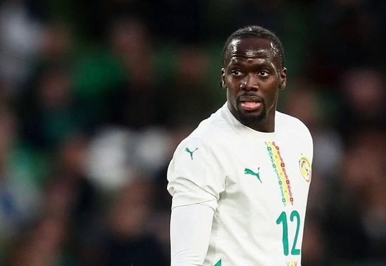 CAN 2025 : Le buteur Chérif Ndiaye blessé à l'entraînement