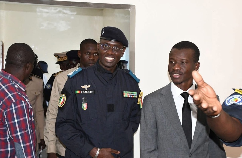 Bignona : Un nouveau commissariat urbain aux normes internationales inauguré Bignona : Un nouveau commissariat urbain aux normes internationales inauguré