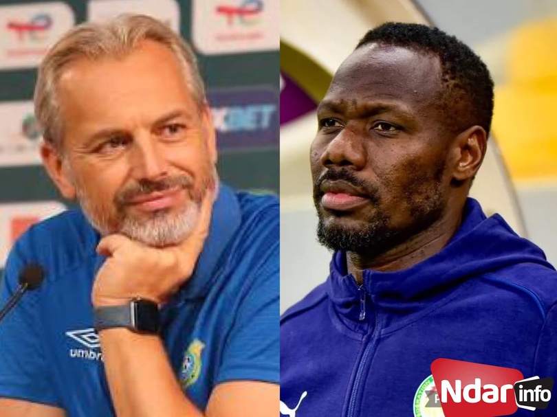 CAN 2025 : Sébastien Desabre prévient, "nous allons regarder le Sénégal droit dans les yeux"