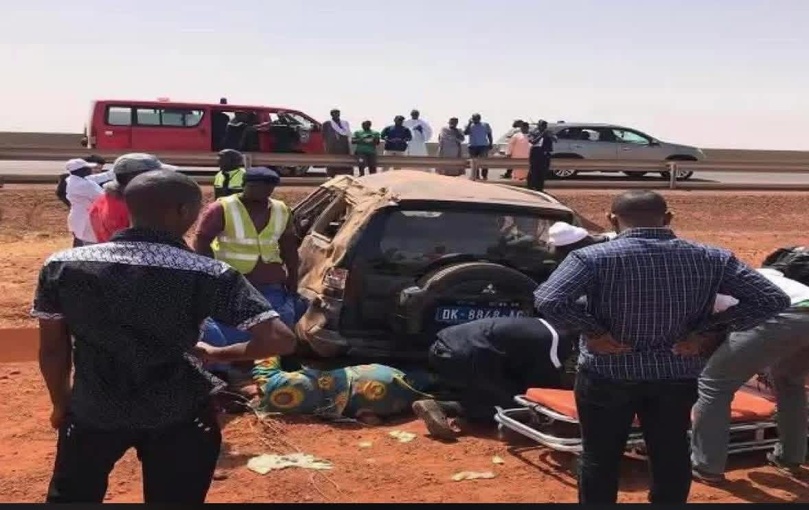 Accident mortel sur l'axe Gossas-Diourbel : Sept morts dans une collision à Tocky Gare
