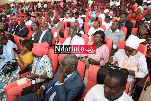 (Images) 25 ANS DE L'UGB: ouverture du Forum de l’Emploi et de l'Entreprenariat de l’UGB.