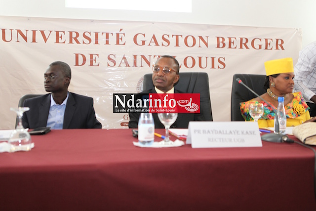 (Images) 25 ANS DE L'UGB: ouverture du Forum de l’Emploi et de l'Entreprenariat de l’UGB.