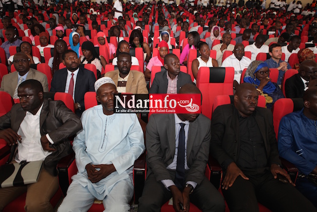 (Images) 25 ANS DE L'UGB: ouverture du Forum de l’Emploi et de l'Entreprenariat de l’UGB.