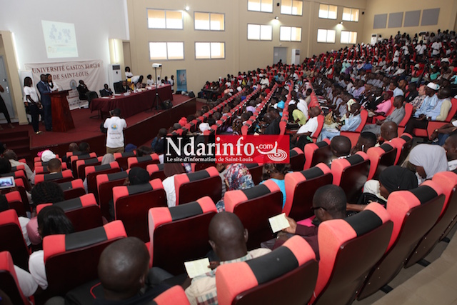 (Images) 25 ANS DE L'UGB: ouverture du Forum de l’Emploi et de l'Entreprenariat de l’UGB.