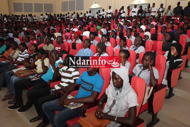 (Images) 25 ANS DE L'UGB: ouverture du Forum de l’Emploi et de l'Entreprenariat de l’UGB.