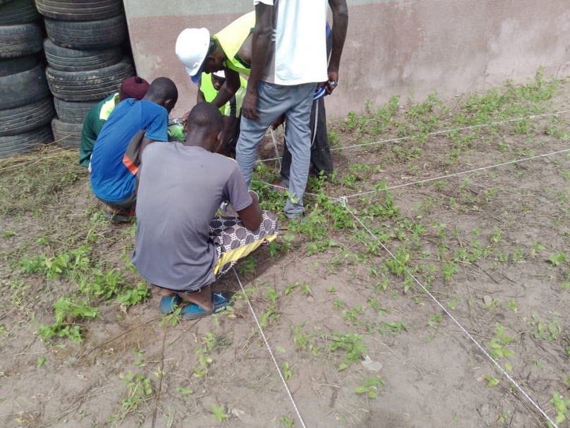 Potou : Des hangars écologiques en pneus recyclés pour conserver les récoltes pendant six mois