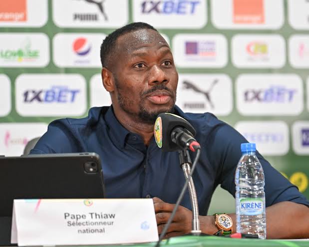 Sénégal-Bénin : Pape Thiaw veut des Lions "tranchants et déterminés"